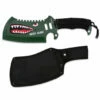 Albainox Angry Shark tactical cleaver, total 31.2 cm.