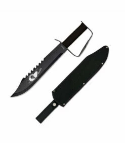 Albainox Calavera tactical knife, blade 35.4 cm.