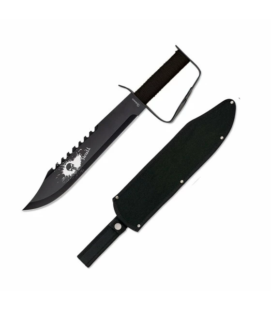 Albainox Calavera tactical knife, blade 35.4 cm. 1 Albainox Calavera tactical knife, blade 35.4 cm.