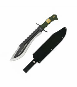 Albainox Force Recoon tactical knife, with sheath