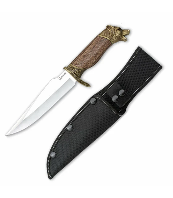Albainox Gran Oso hunting knife, blade 17 cm. 1 Albainox Gran Oso hunting knife, blade 17 cm.