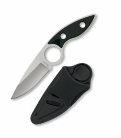 Albainox knife with hole for index finger