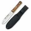 Albainox Masai knife with double edge, blade 14 cm.