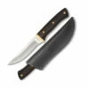 Albainox mini knife with leather sheath, blade 17 cm.