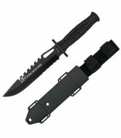 Albainox Push Your Limit tactical knife, blade 18 cm.