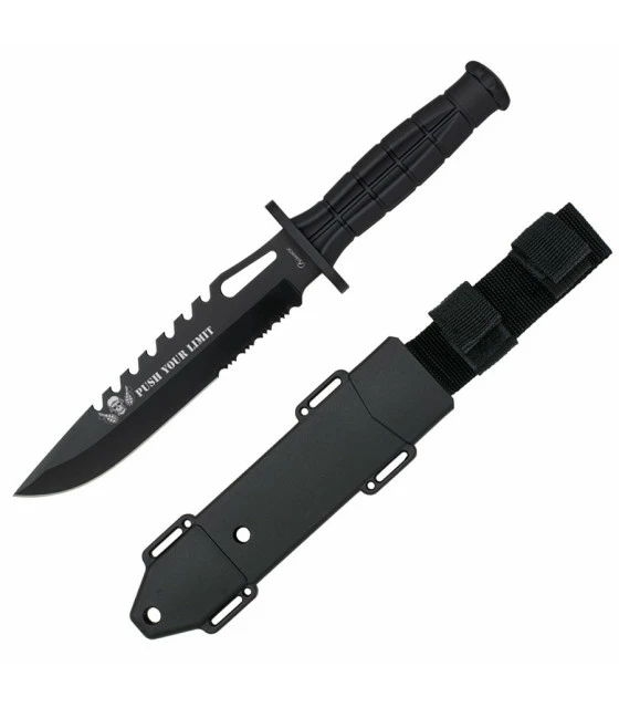 Albainox Push Your Limit tactical knife, blade 18 cm. 1 Albainox Push Your Limit tactical knife, blade 18 cm.