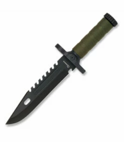 Albainox tactical knife with flint blade 19 cm.
