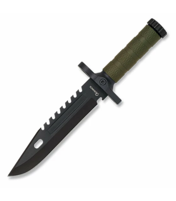 Albainox tactical knife with flint blade 19 cm. 1 Albainox tactical knife with flint blade 19 cm.