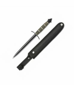 Albainox Triplex tactical knife, blade 20.5 cm.