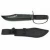Albainox Yankee tactical knife with defense and saw
