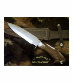 Cuchillería Martínez Montero Knife with Crown Stag Asta Auction