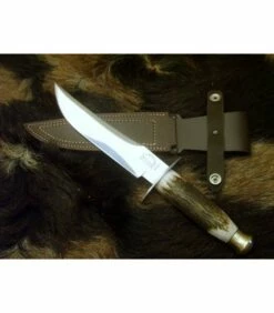 Cuchillería Martínez Remate knife Asta Montero Deer with Knob