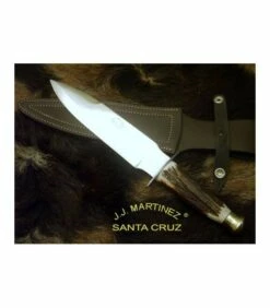 Cuchillería Martínez Remate knife Asta Montero Deer with Knob