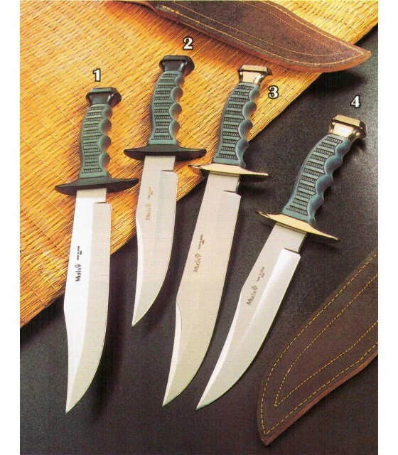 Muela Big Mountain knife with rubber grip 1 Muela Big Mountain knife with rubber grip