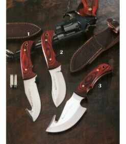 Muela Bison-Sioux-grizzly knife