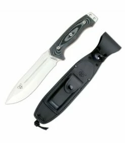 Cudeman Black Spartan survival knife