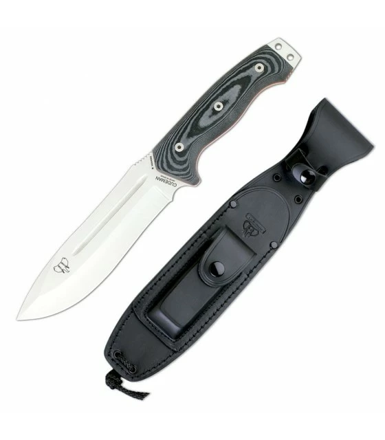 Cudeman Black Spartan survival knife 1 Cudeman Black Spartan survival knife