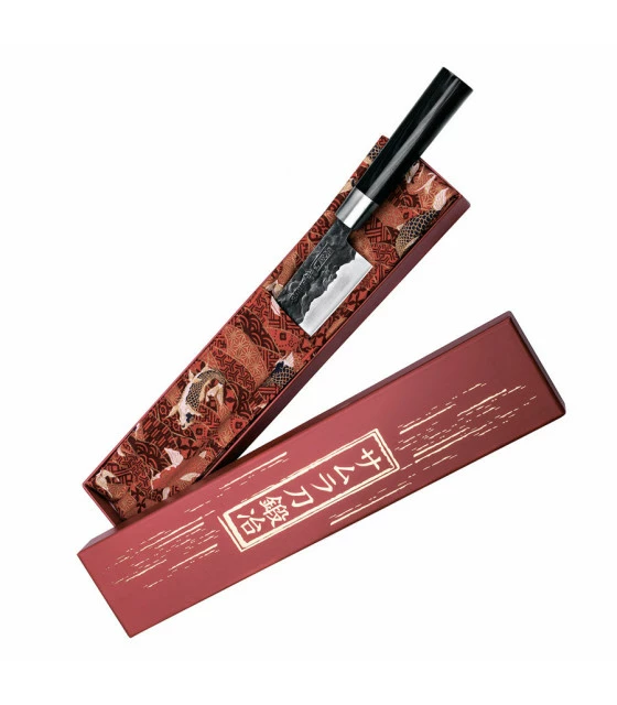 Blacksmith series Samura Utility knife, blade 162 mm. 2 Blacksmith series Samura Utility knife, blade 162 mm. - Image 2