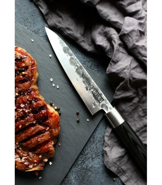 Blacksmith series Samura Utility knife, blade 162 mm. 4 Blacksmith series Samura Utility knife, blade 162 mm. - Image 4