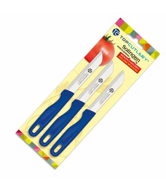 TopCutlery Blister 3 blue peeling knives Solingen Top Cutlery 1 TopCutlery Blister 3 blue peeling knives Solingen Top Cutlery