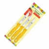 TopCutlery Blister 3 yellow peeling knives Solingen Top Cutlery