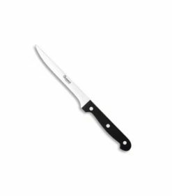 Albainox Boning knife black handle (6 "/ 15 cms.)