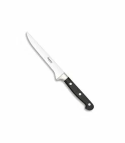 Albainox Boning knife black handle (6 "/ 15 cms.)