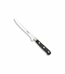 Albainox Boning knife black handle (6 "/ 15 cms.)