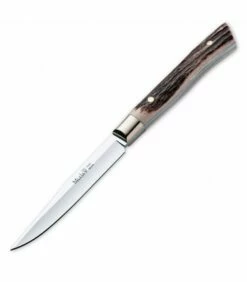 Muela Braco hunting knife, wood coral
