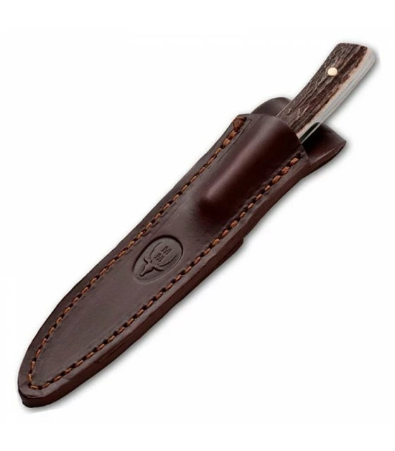 Muela Braco hunting knife, wood coral 3 Muela Braco hunting knife, wood coral - Image 3