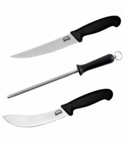 Butcher Samura Set composed of 3 pieces