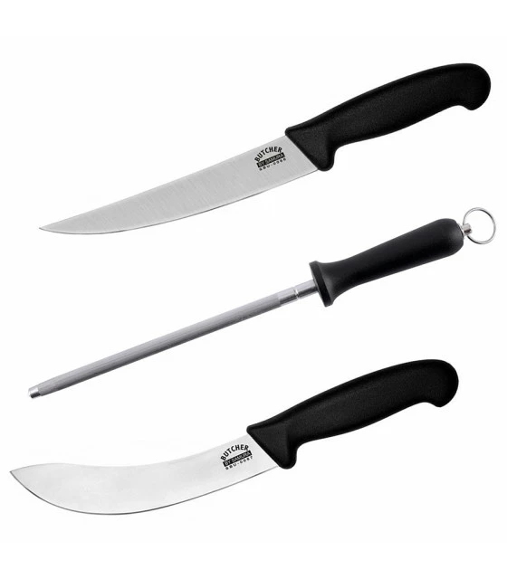 Butcher Samura Set composed of 3 pieces 1 Butcher Samura Set composed of 3 pieces