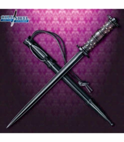 Cold Steel Camelot Dagger in Damascus Steel