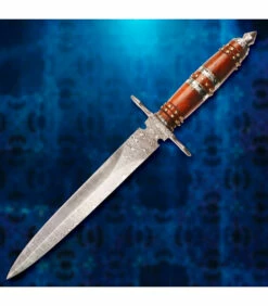 Windlass Steel Crafts Camelot Dagger in Damascus Steel 8 Windlass Steel Crafts Camelot Dagger in Damascus Steel -Fives Knives Sales 2022 camelot dagger in damascus steel 7