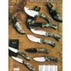 Muela Camo Realtree camouflage knives