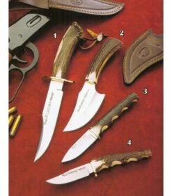 Muela Cazorla-Hogador-Colibrí-Bowie Knife