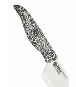 Ceramic Nakiri Samura knife INCA series 6 Ceramic Nakiri Samura knife INCA series -Fives Knives Sales 2022 ceramic nakiri samura knife inca series 2