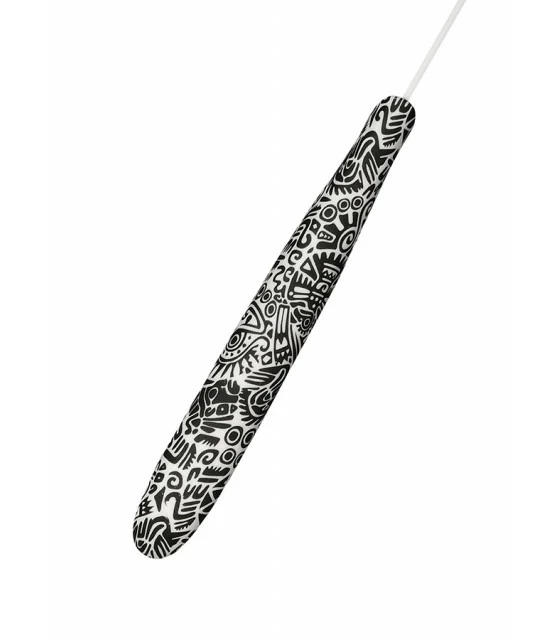 Ceramic Nakiri Samura knife INCA series 4 Ceramic Nakiri Samura knife INCA series - Image 4