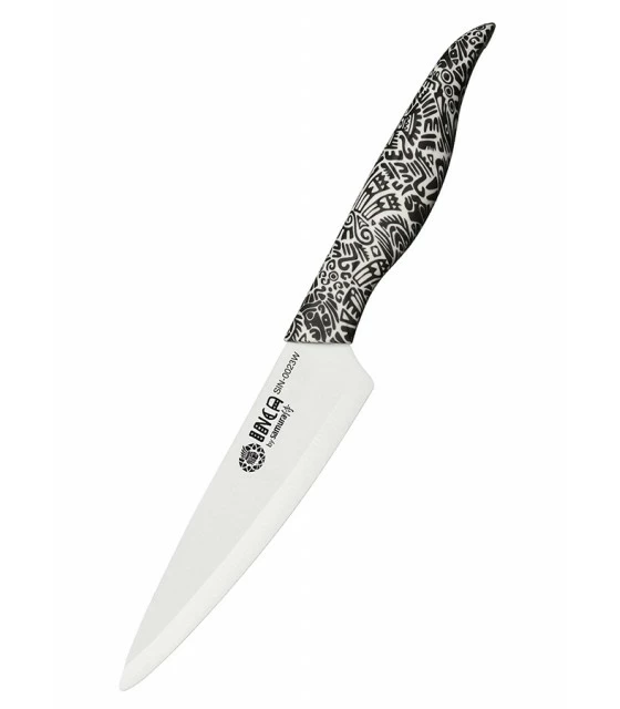 Ceramic Utility Samura knife INCA series 1 Ceramic Utility Samura knife INCA series