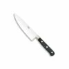 Albainox Chef knife black handle (6 "/ 15 cms.)