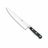 Albainox Chef knife black handle (8 "/ 20 cms.)