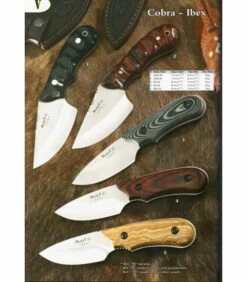 Muela Cobra-Ibex knife