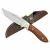 Muela Cocker hunting knife Samdvol steel blade and cocobolo handle