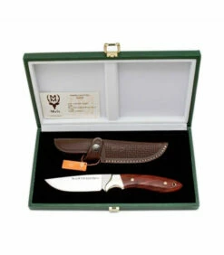 Muela Cocker hunting knife Samdvol steel blade and cocobolo handle 5 Muela Cocker hunting knife Samdvol steel blade and cocobolo handle -Fives Knives Sales 2022 cocker hunting knife samdvol steel blade and cocobolo handle 2