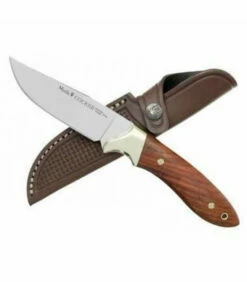 Muela Cocker hunting knife Samdvol steel blade and cocobolo handle