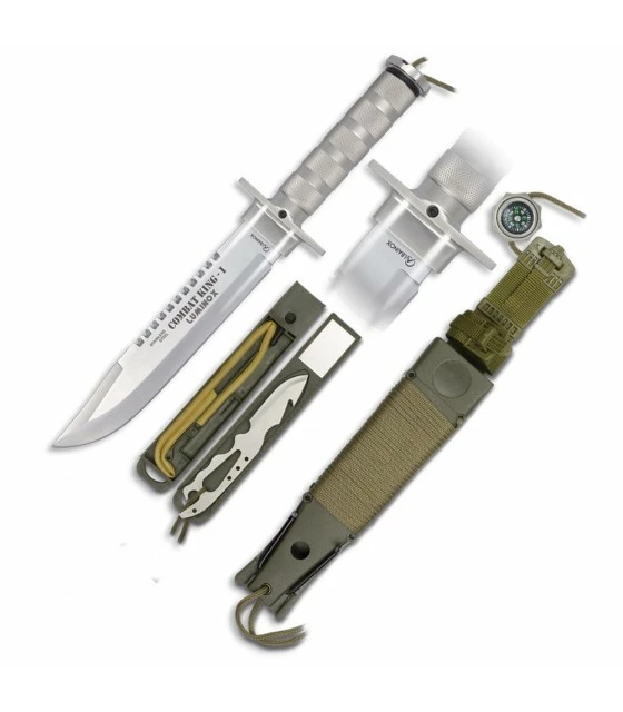 Albainox Combat King I Luminox knife 1 Albainox Combat King I Luminox knife