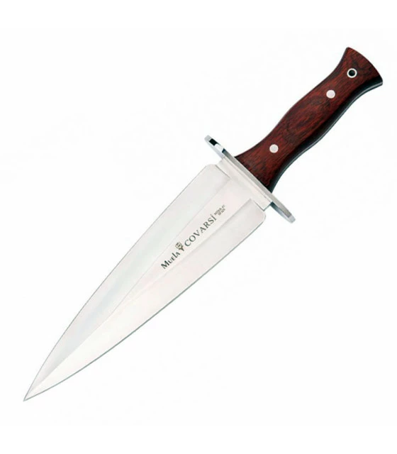 Muela Covarsi hunting knife with rosewood handle 2 Muela Covarsi hunting knife with rosewood handle - Image 2