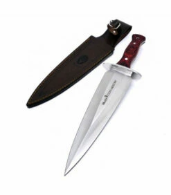 Muela Covarsi hunting knife with rosewood handle