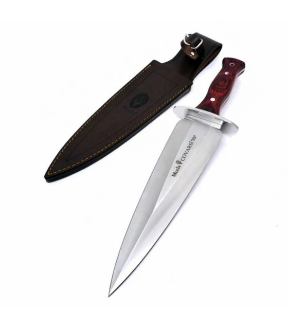 Muela Covarsi hunting knife with rosewood handle 1 Muela Covarsi hunting knife with rosewood handle