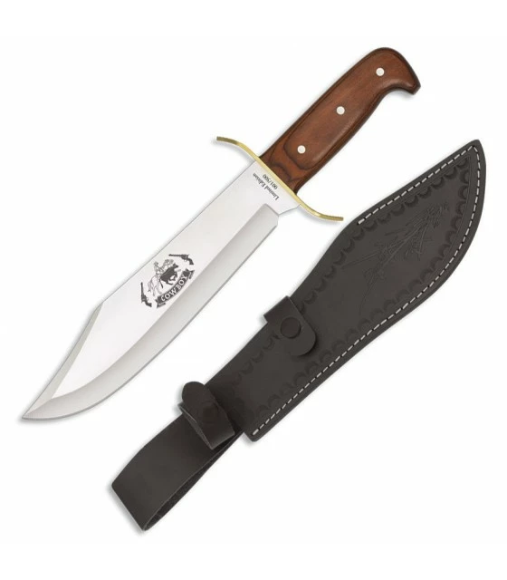 Albainox Cowboy hunting knife 1 Albainox Cowboy hunting knife
